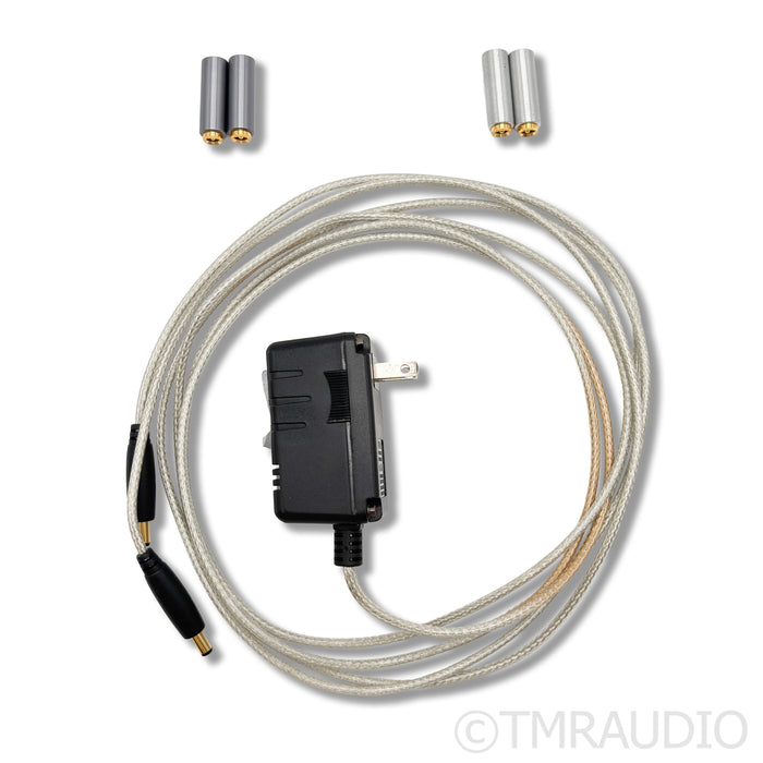 Synergistic Research Element Copper RCA Interconnects; 1m Pair