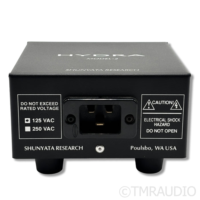 Shunyata Research Hydra Alpha Model 2; AC Power Conditioner