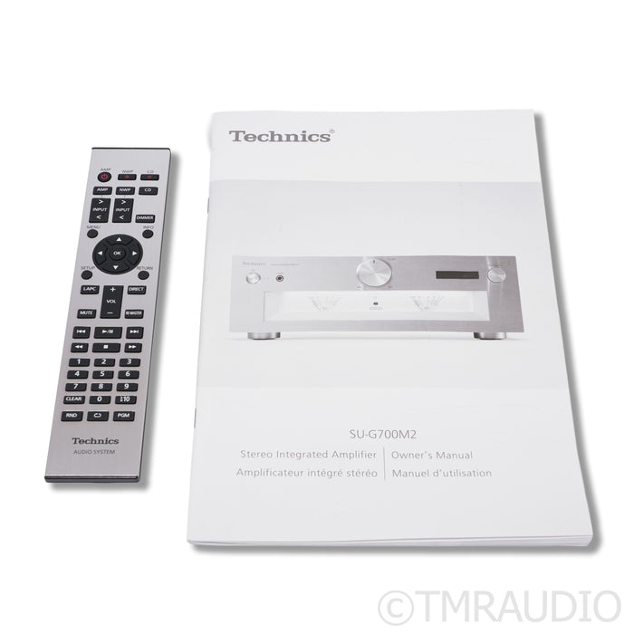 Technics SU-G700M2 Stereo Integrated Amplifier; MC/MM Phono