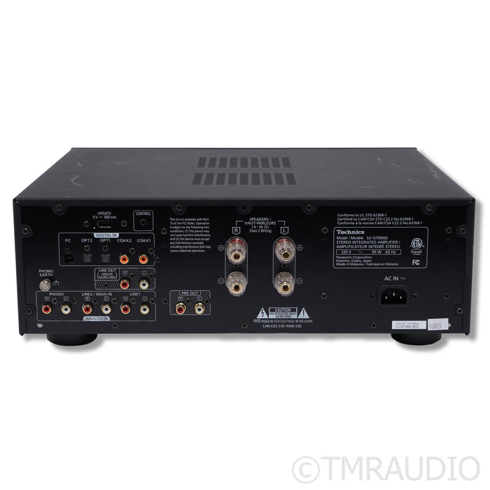 Technics SU-G700M2 Stereo Integrated Amplifier; MC/MM Phono