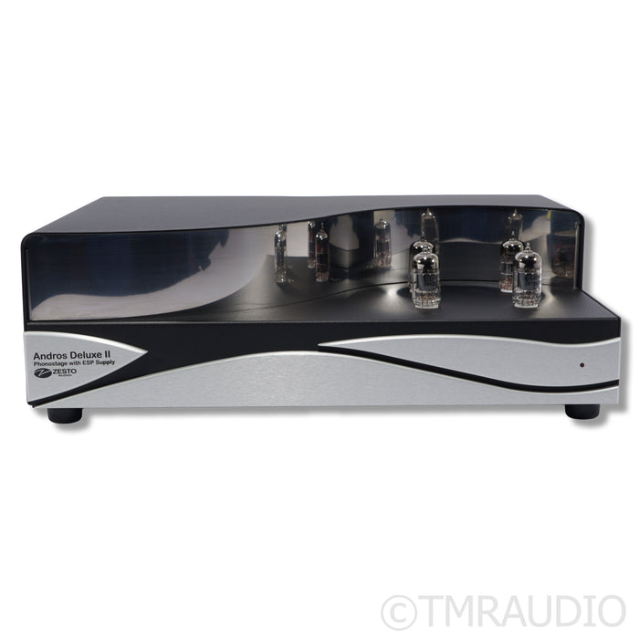 Zesto Audio Andros Deluxe II Phono Tube Preamplifier; MM & MC W/ESP