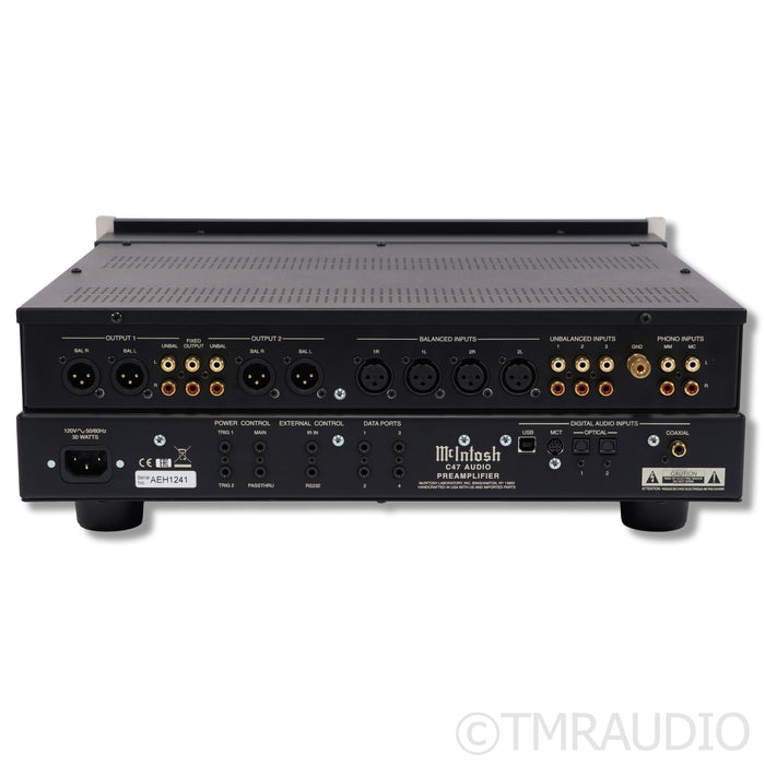 McIntosh C47 Stereo Preamplifier; MC/MM Phono