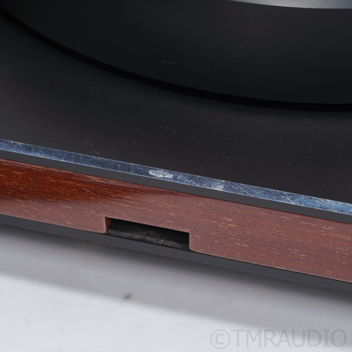 Clearaudio Ovation Belt-drive Turntable;  Natural Wood; Clarify 9"- No Cartridge