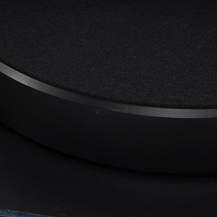 Clearaudio Ovation Belt-drive Turntable;  Natural Wood; Clarify 9"- No Cartridge