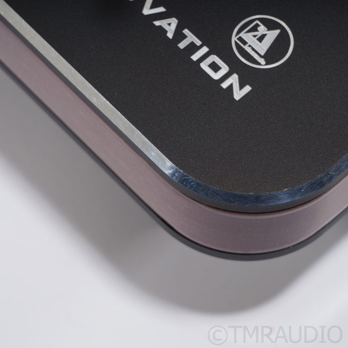 Clearaudio Ovation Belt-drive Turntable;  Natural Wood; Clarify 9"- No Cartridge