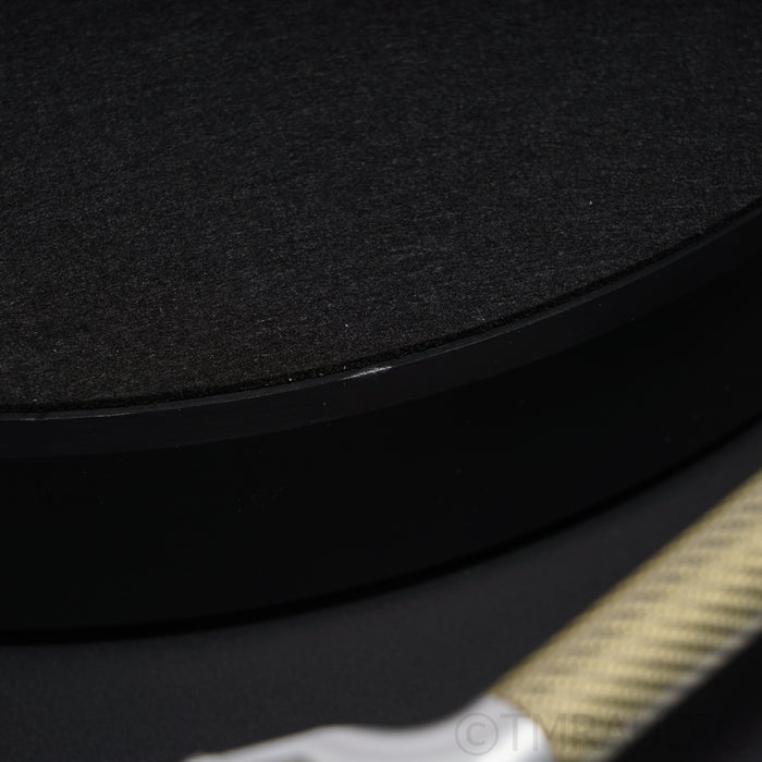 Clearaudio Ovation Belt-drive Turntable;  Natural Wood; Clarify 9"- No Cartridge