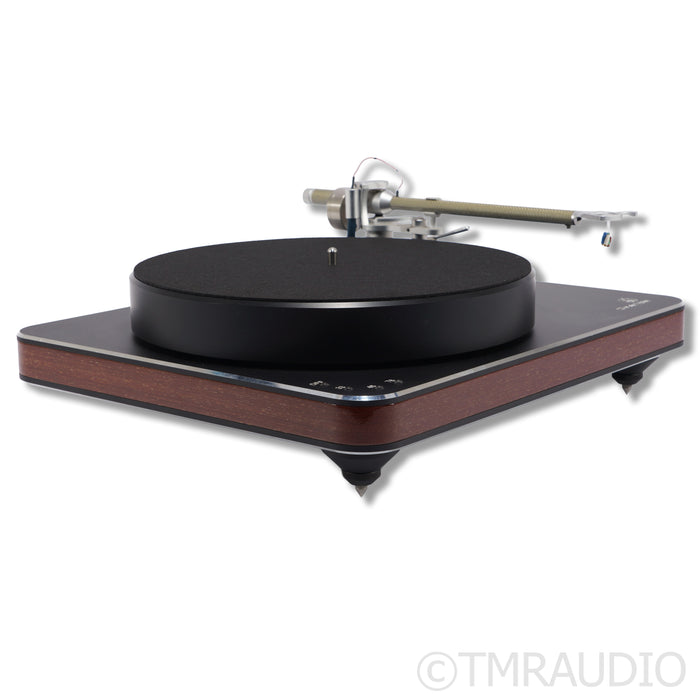Clearaudio Ovation Belt-drive Turntable;  Natural Wood; Clarify 9"- No Cartridge