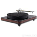 Clearaudio Ovation Belt-drive Turntable;  Natural Wood; Clarify 9"- No Cartridge