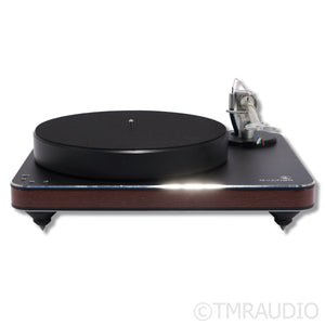 Clearaudio Ovation Belt-drive Turntable;  Natural Wood; Clarify 9"- No Cartridge