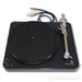 Clearaudio Ovation Belt-drive Turntable;  Natural Wood; Clarify 9"- No Cartridge
