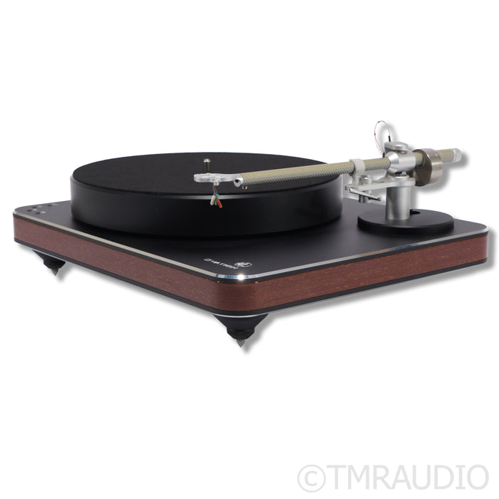 Clearaudio Ovation Belt-drive Turntable;  Natural Wood; Clarify 9"- No Cartridge