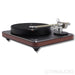 Clearaudio Ovation Belt-drive Turntable;  Natural Wood; Clarify 9"- No Cartridge