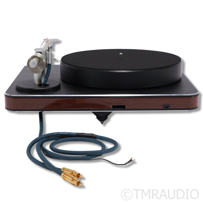 Clearaudio Ovation Belt-drive Turntable;  Natural Wood; Clarify 9"- No Cartridge