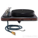 Clearaudio Ovation Belt-drive Turntable;  Natural Wood; Clarify 9"- No Cartridge