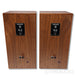 Harbeth Super HL5+ 40th Anniversary Bookshelf Speaker Pair; Walnut
