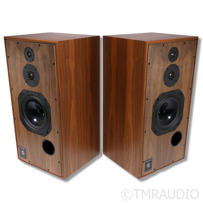 Harbeth Super HL5+ 40th Anniversary Bookshelf Speaker Pair; Walnut