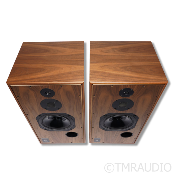 Harbeth Super HL5+ 40th Anniversary Bookshelf Speaker Pair; Walnut