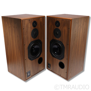 Harbeth Super HL5+ 40th Anniversary Bookshelf Speaker Pair; Walnut