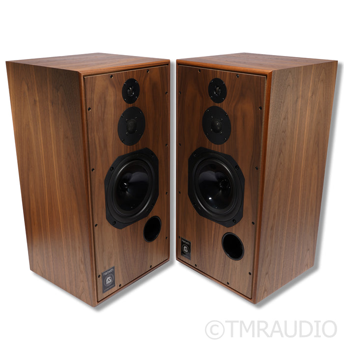Harbeth Super HL5+ 40th Anniversary Bookshelf Speaker Pair; Walnut