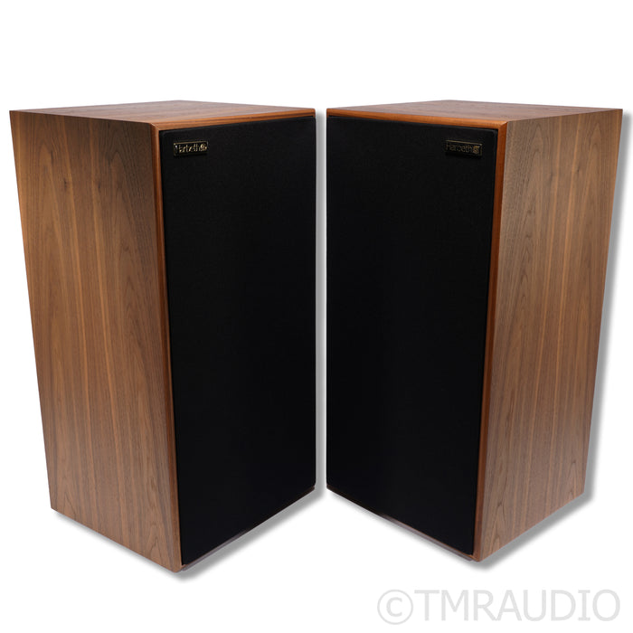 Harbeth Super HL5+ 40th Anniversary Bookshelf Speaker Pair; Walnut
