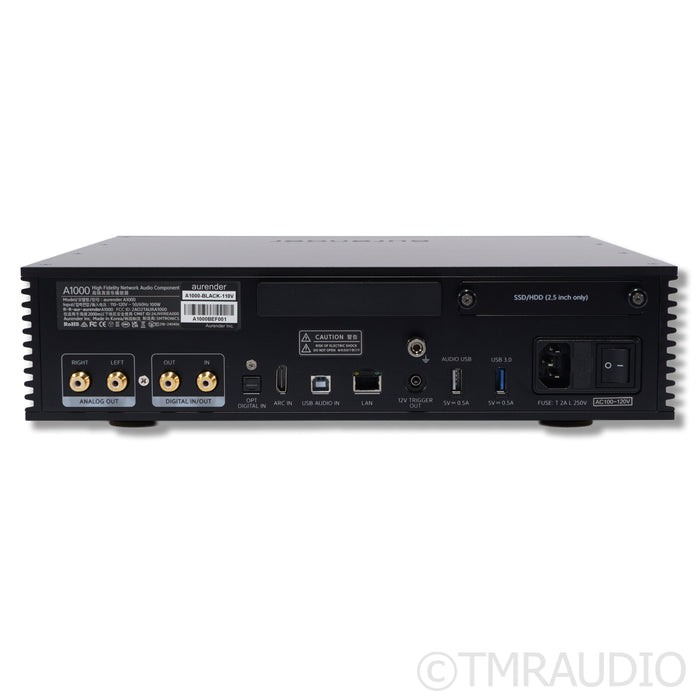 Aurender A1000 Network Streamer / DAC; D/A Converter (Warranty)