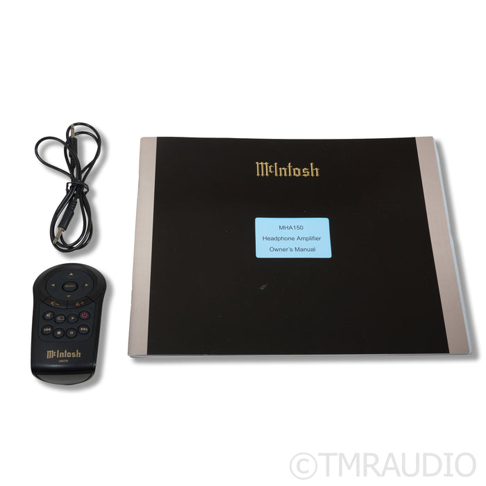 McIntosh MHA150 Headphone Amplifier / DAC; D/A Converter