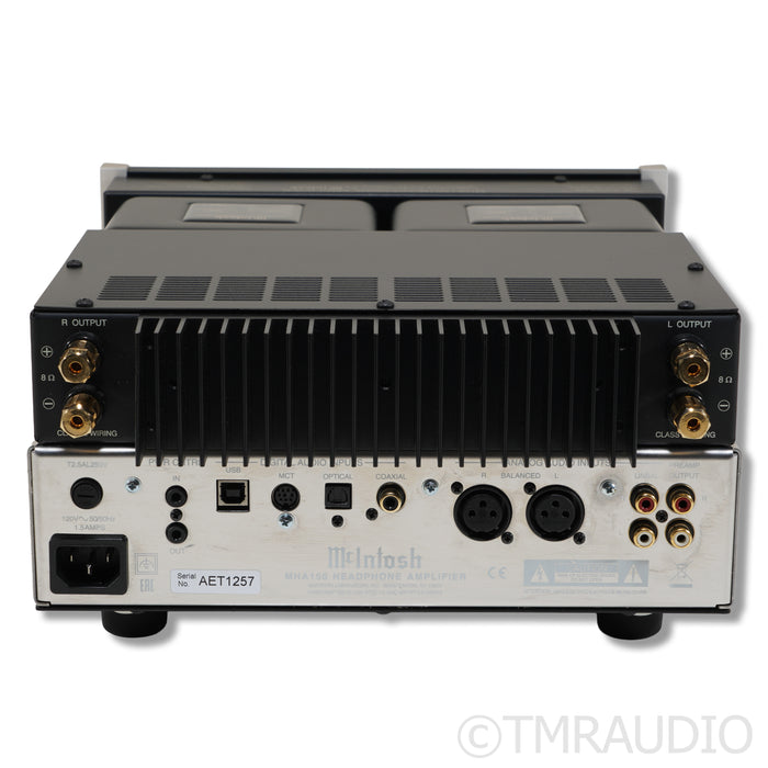 McIntosh MHA150 Headphone Amplifier / DAC; D/A Converter