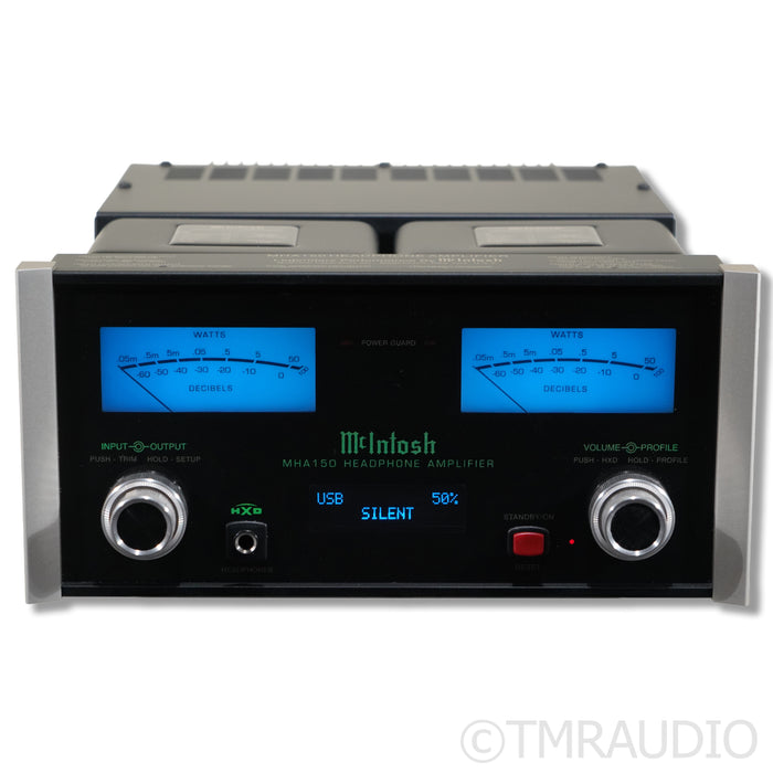 McIntosh MHA150 Headphone Amplifier / DAC; D/A Converter