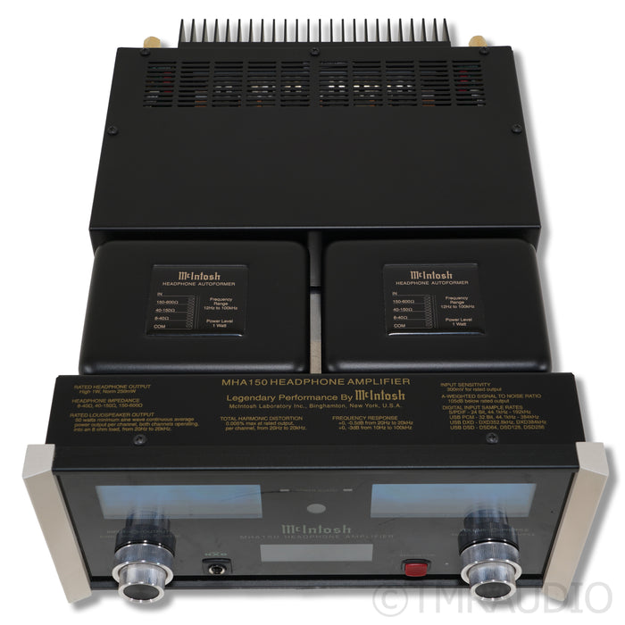 McIntosh MHA150 Headphone Amplifier / DAC; D/A Converter
