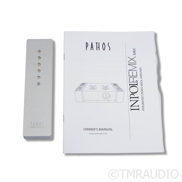 Pathos InpolRemix MkII Stereo Tube Hybrid Integrated Amplifier