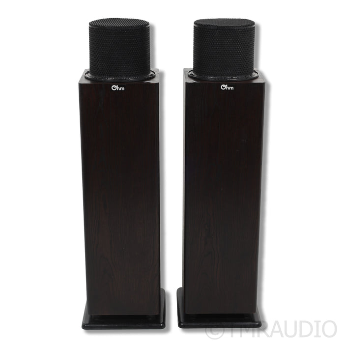 Ohm Walsh 2000 Tall Floorstanding Speaker; Espresso Pair
