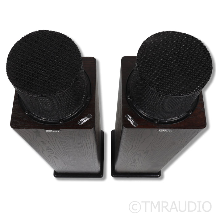 Ohm Walsh 2000 Tall Floorstanding Speaker; Espresso Pair