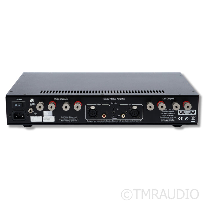 PS Audio Stellar S300 Stereo Power Amplifier