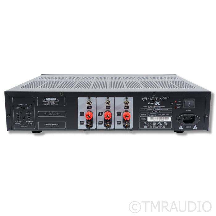 Emotiva BasX A3 Three Channel Power Amplifier