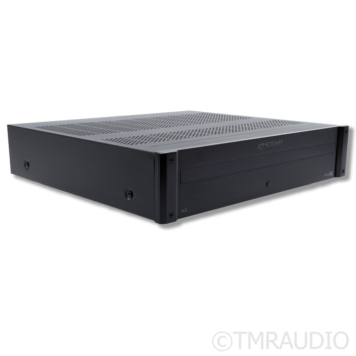 Emotiva BasX A3 Three Channel Power Amplifier