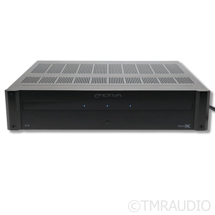 Emotiva BasX A3 Three Channel Power Amplifier