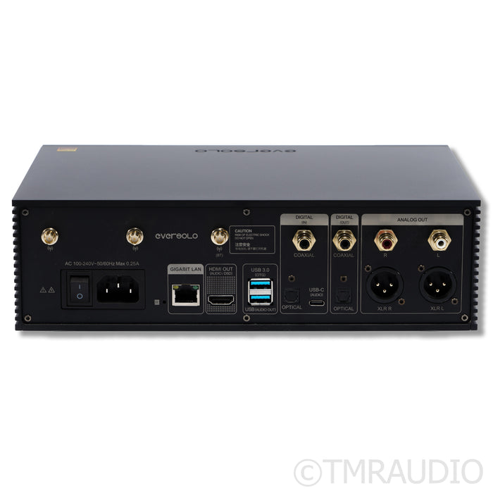 Eversolo Audio DMP-A6 Master Edition Network Streamer