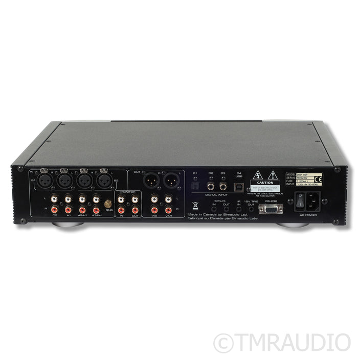 MOON by Simaudio Neo 350P D3P Preamplifier w/ DAC  & MM Phono Upgrades