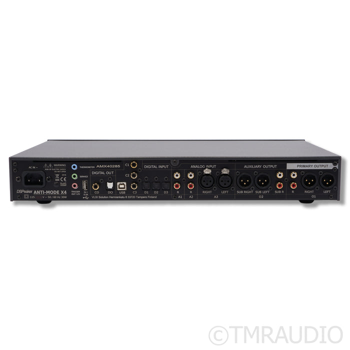 DSPeaker Anti-Mode X4 Stereo Preamplifier / DAC (Mint / Low Hours)