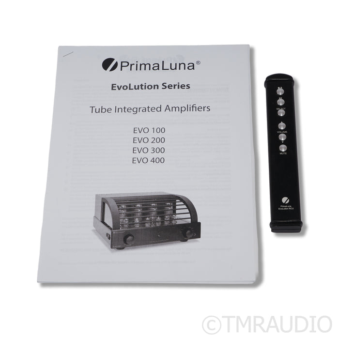 PrimaLuna EvoLution EVO 100 Stereo Tube Integrated Amplifier
