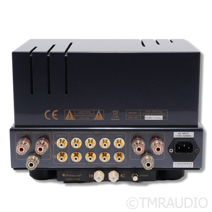 PrimaLuna EvoLution EVO 100 Stereo Tube Integrated Amplifier