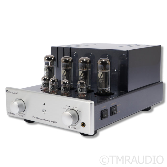 PrimaLuna EvoLution EVO 100 Stereo Tube Integrated Amplifier