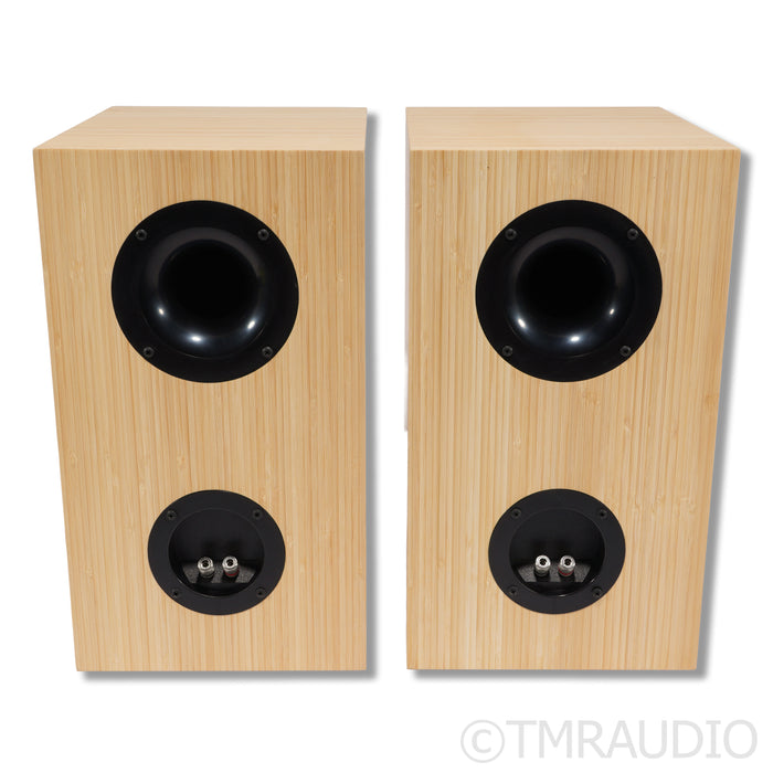 Fritz Carbon 7 SE MkII Bookshelf Speakers; Bamboo Pair