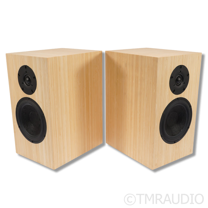 Fritz Carbon 7 SE MkII Bookshelf Speakers; Bamboo Pair