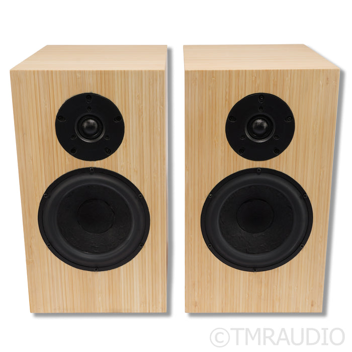 Fritz Carbon 7 SE MkII Bookshelf Speakers; Bamboo Pair