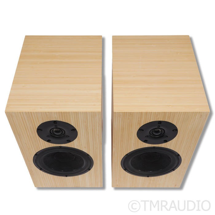 Fritz Carbon 7 SE MkII Bookshelf Speakers; Bamboo Pair