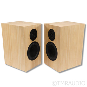 Fritz Carbon 7 SE MkII Bookshelf Speakers; Bamboo Pair