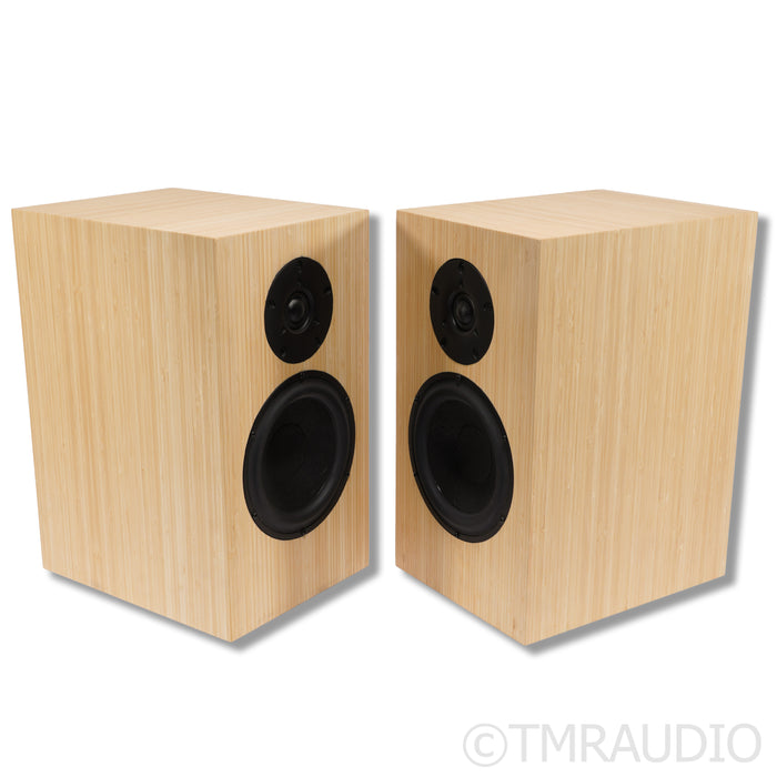 Fritz Carbon 7 SE MkII Bookshelf Speakers; Bamboo Pair