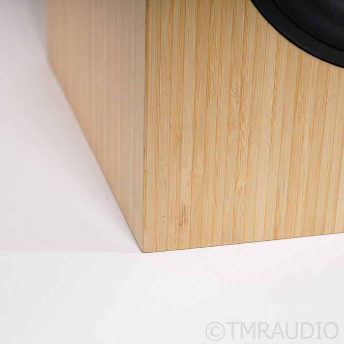 Fritz Carbon 7 SE MkII Bookshelf Speakers; Bamboo Pair