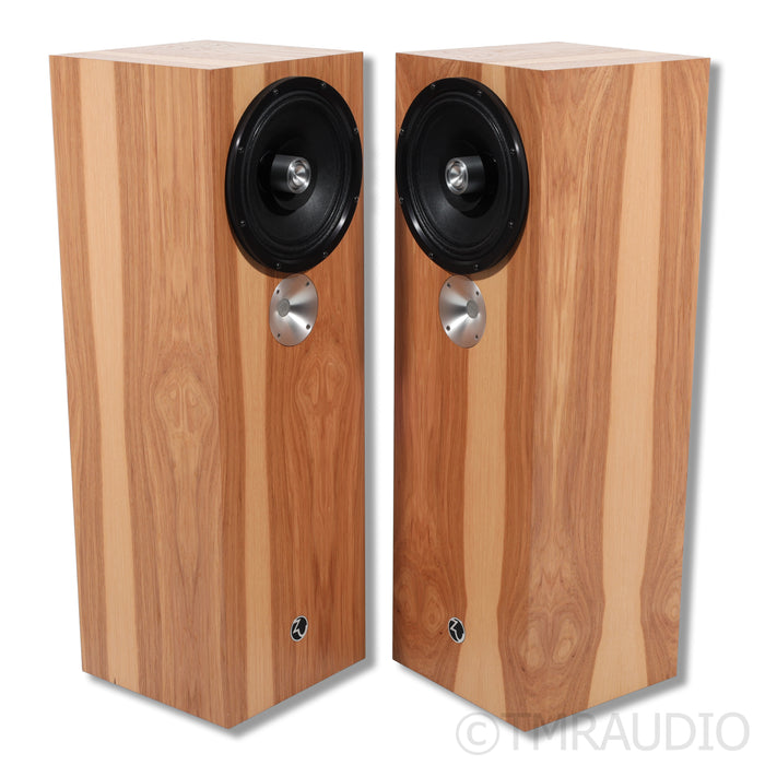 Zu Audio DW 6 Superfly Floorstanding Speakers; Clear Hickory Pair